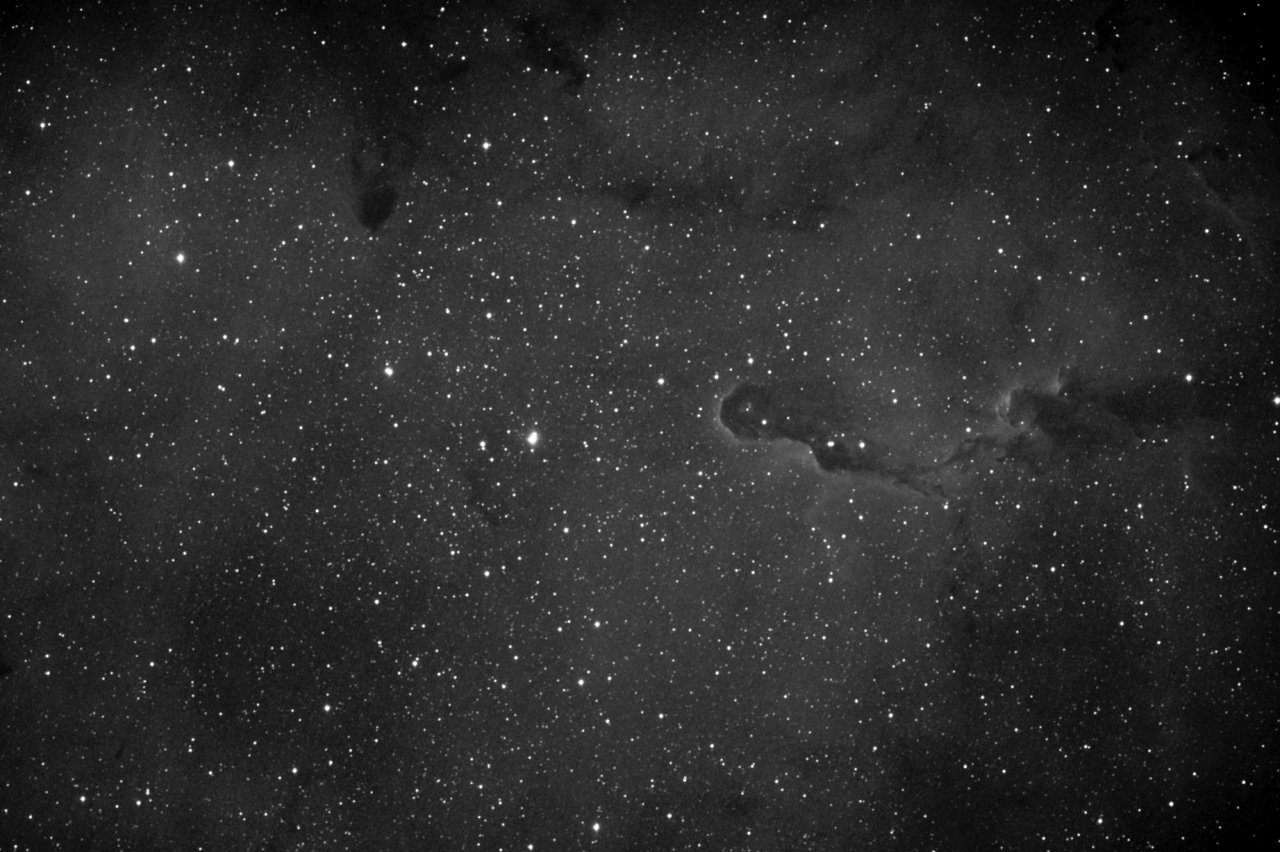 Elephant's Trink Nebula Ha, (IC1396)